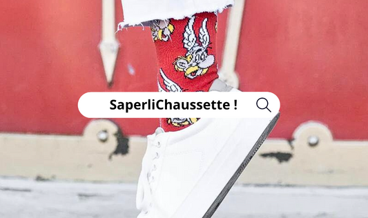 Les Chaussettes LabelChaussette : Soyez Fun, Soyez Style ! 😎🧦
