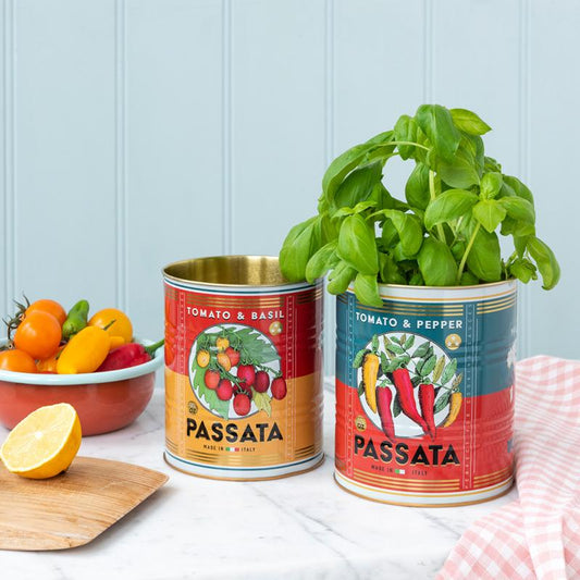 Boite rangement ou cache pots vintage PASSATA