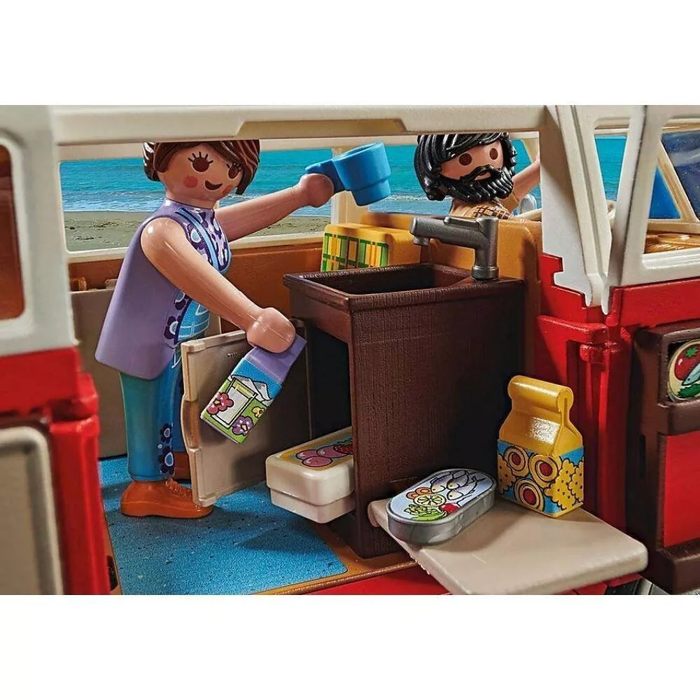 Playmobil Volkswagen T1 Camping Car