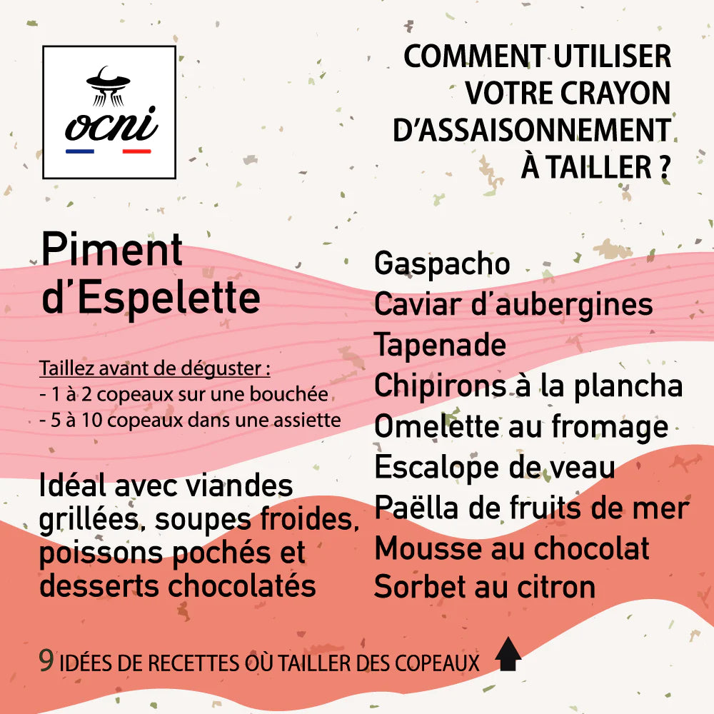 Coffrets Epicurien : Piment d'Espelette, Cèpe, Safran