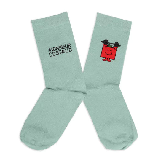 Chaussettes Monsieur Costaud