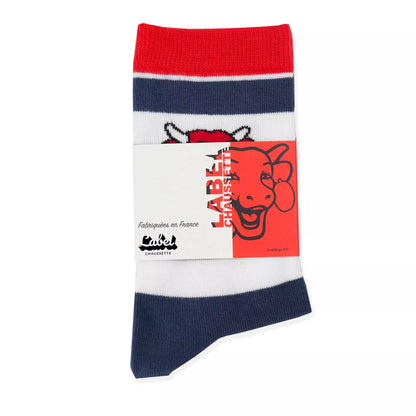 Chaussettes Vache qui rit