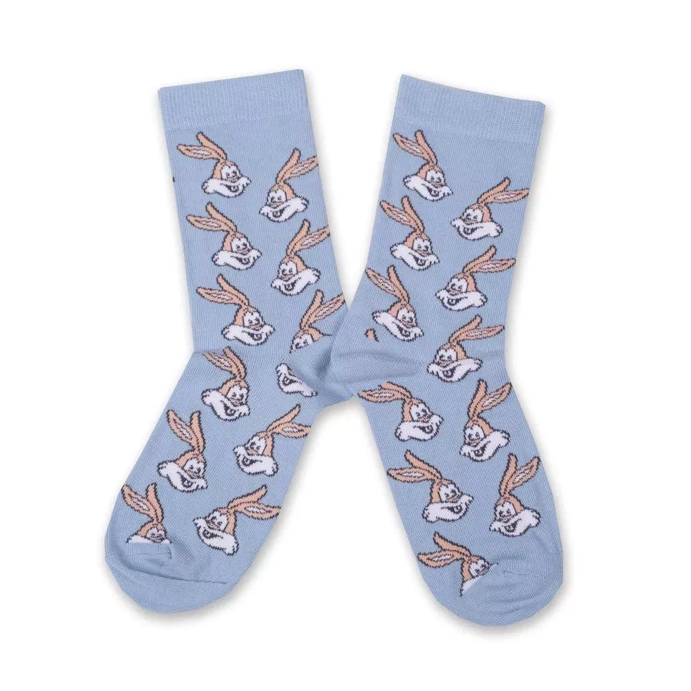 Chaussettes Serge le Lapin bleu