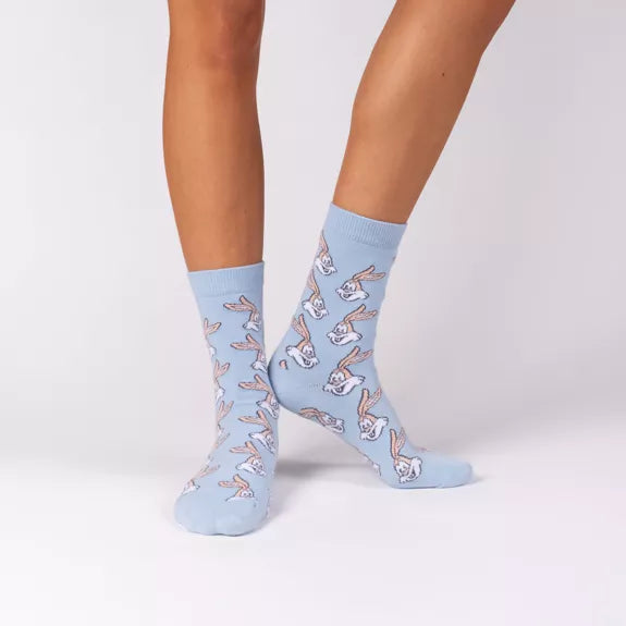 Chaussettes Serge le Lapin bleu