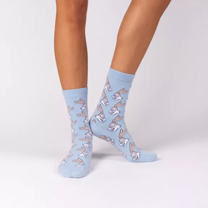 Chaussettes Serge le Lapin bleu