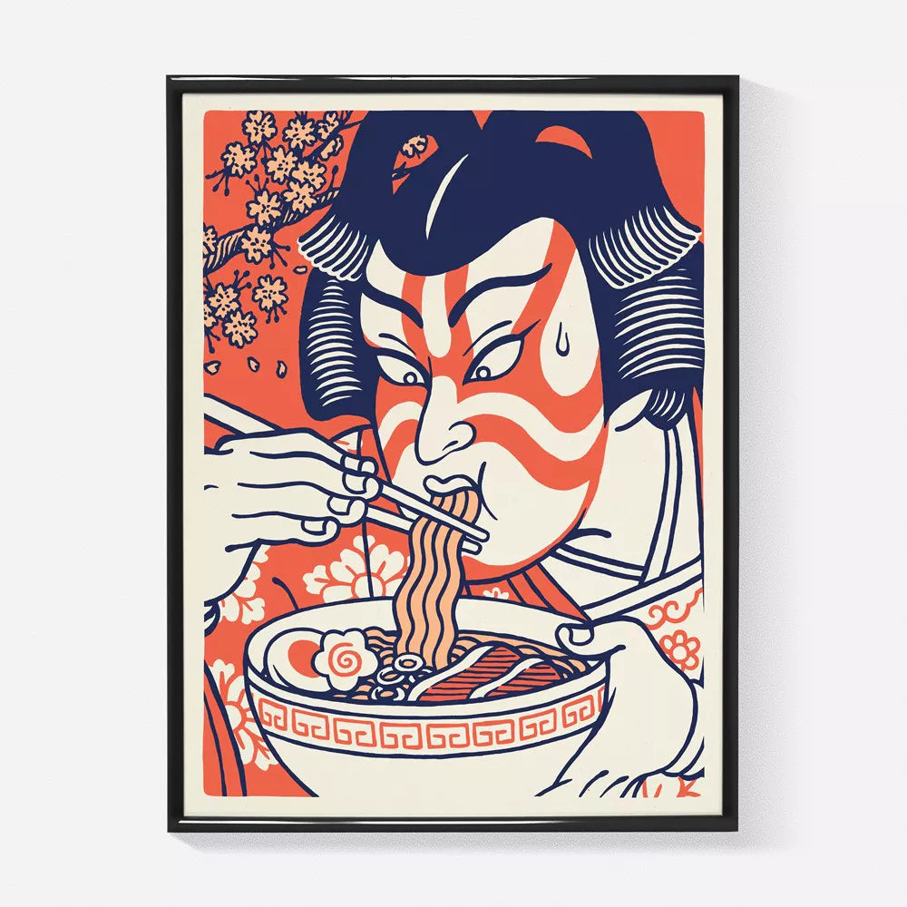 affiche ramen 