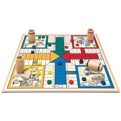 Jeu Parcheesi Vintage