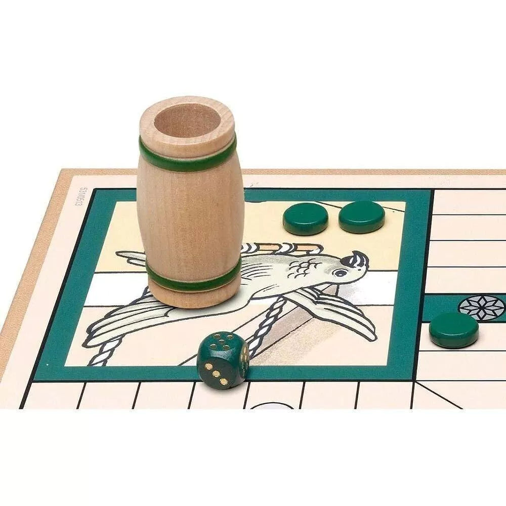 Jeu Parcheesi Vintage