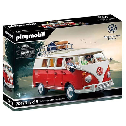 Playmobil Volkswagen T1 Camping Car