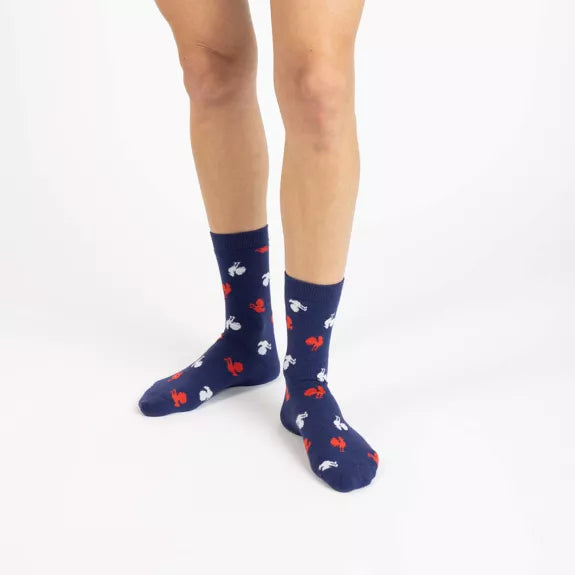 Chaussettes France Rugby - bleu