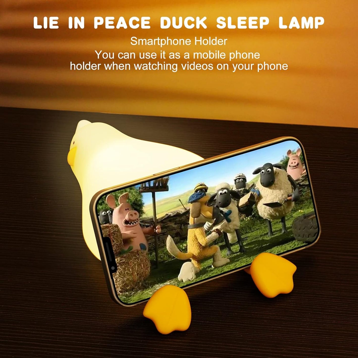 Lampe Canard Veilleuse pour enfants