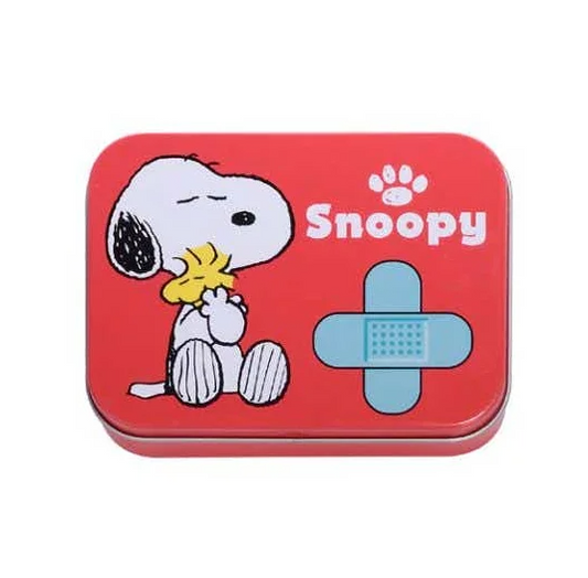 Boîte à pansements Snoopy