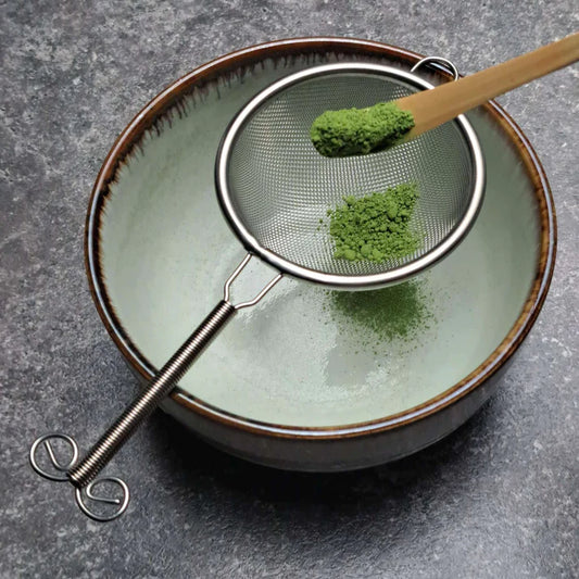 Passoire à thé Matcha