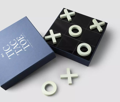 Jeu Tic Tac Toe de Pitamoon en bois MDF avec finition acrylique