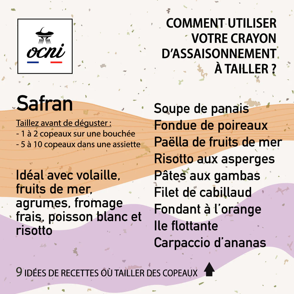 Coffrets Epicurien : Piment d'Espelette, Cèpe, Safran