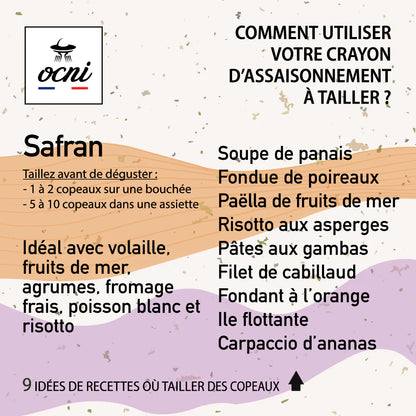 Coffrets Epicurien : Piment d'Espelette, Cèpe, Safran